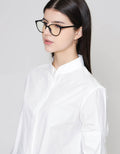 ZES Statement Cuff Basic Kemeja Wanita MASWT003