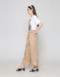 ZES WIDE LEG WITH STATEMENT CELANA PANJANG WANITA MASWB009