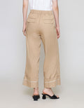 ZES WIDE LEG WITH STATEMENT CELANA PANJANG WANITA MASWB009