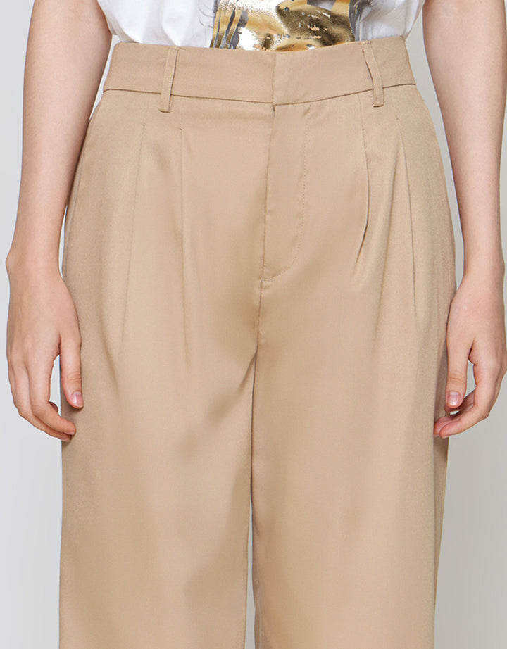 ZES WIDE LEG WITH STATEMENT CELANA PANJANG WANITA MASWB009