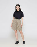 ZES Jort With Belt Celana Pendek Wanita MASWB005