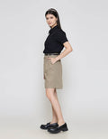 ZES Jort With Belt Celana Pendek Wanita MASWB005