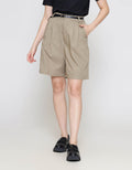 ZES Jort With Belt Celana Pendek Wanita MASWB005