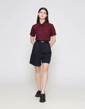 ZES Jort With Belt Celana Pendek Wanita MASWB005