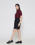 ZES Jort With Belt Celana Pendek Wanita MASWB005