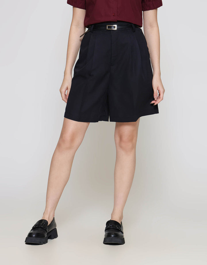 ZES Jort With Belt Celana Pendek Wanita MASWB005