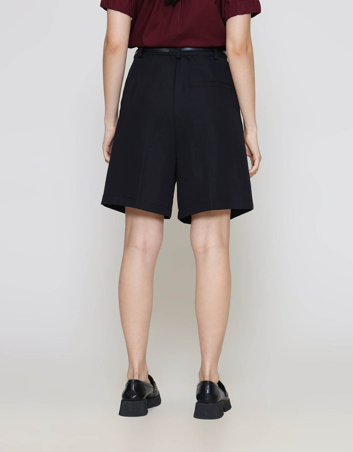 ZES Jort With Belt Celana Pendek Wanita MASWB005