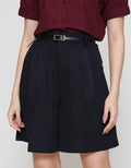 ZES Jort With Belt Celana Pendek Wanita MASWB005