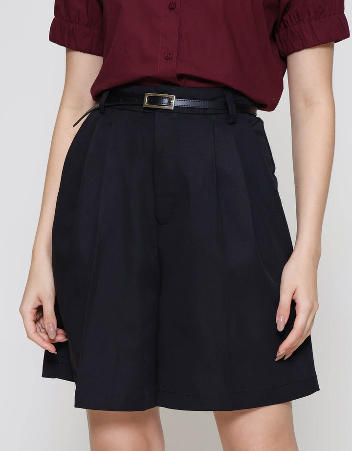 ZES Jort With Belt Celana Pendek Wanita MASWB005
