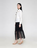 ZES Coquette Kemeja Lengan Panjang Wanita TSBWT013