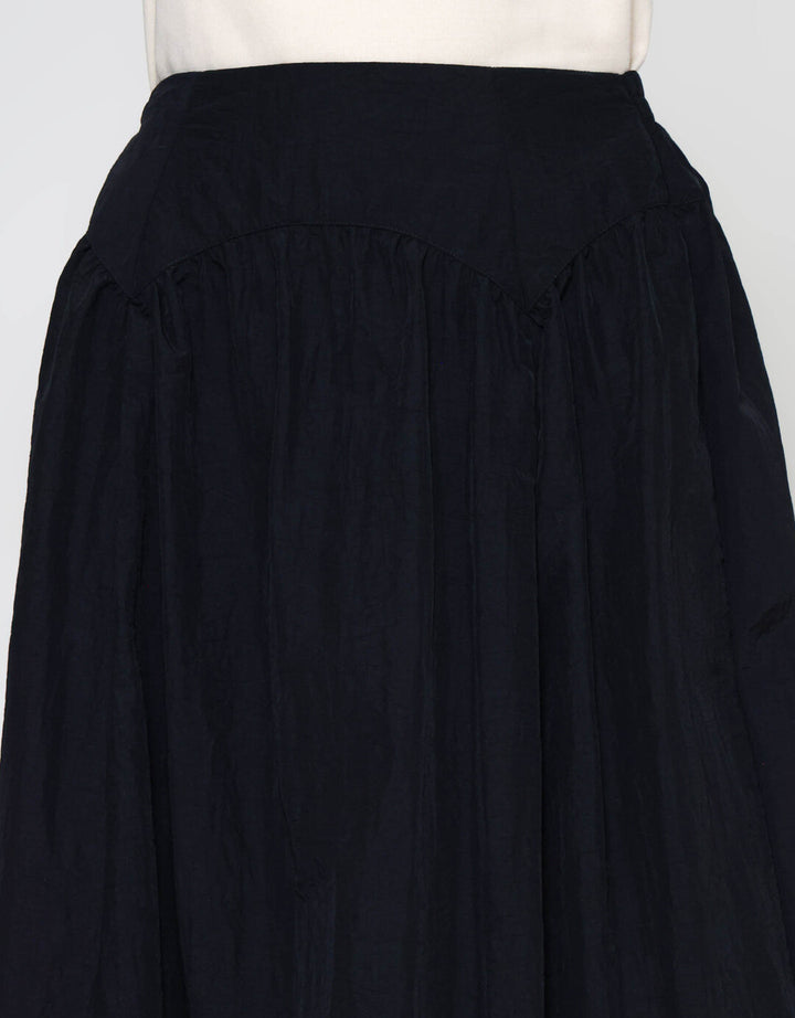 ZES Midi Skirt Waist Cut Parasut TSBWB007