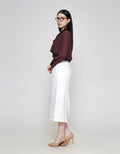 ZES Straight Rok Midi Wanita TSBWB005