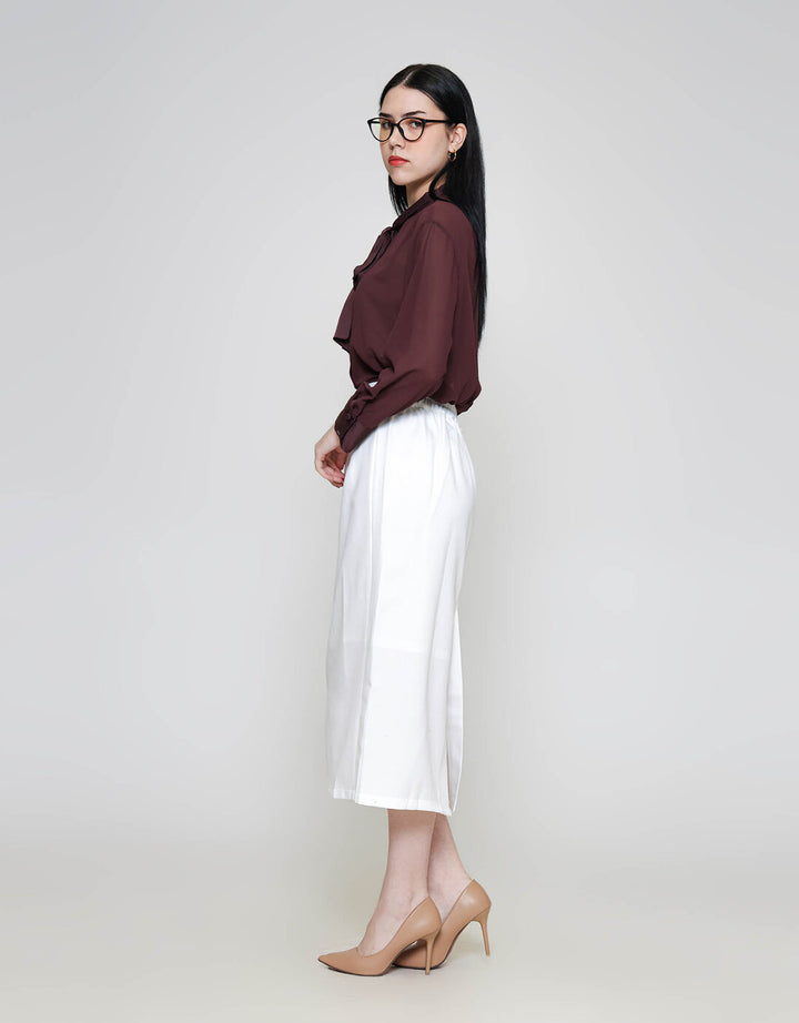 ZES Straight Rok Midi Wanita TSBWB005