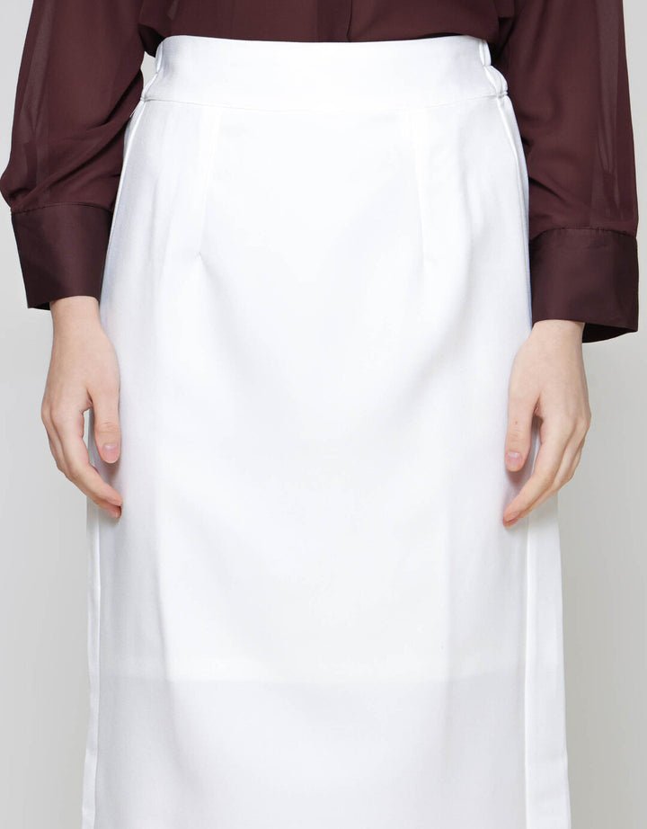 ZES Straight Rok Midi Wanita TSBWB005