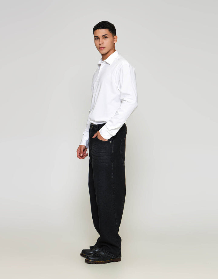 ZES Straight Lewis Celana Denim Pria LEWIS