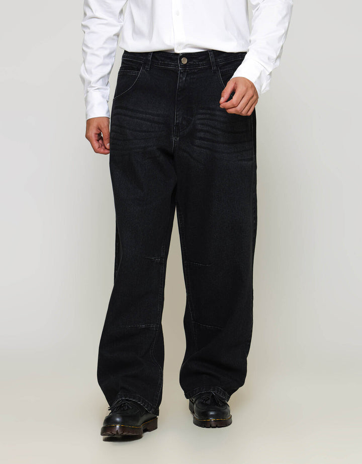 ZES Straight Lewis Celana Denim Pria LEWIS