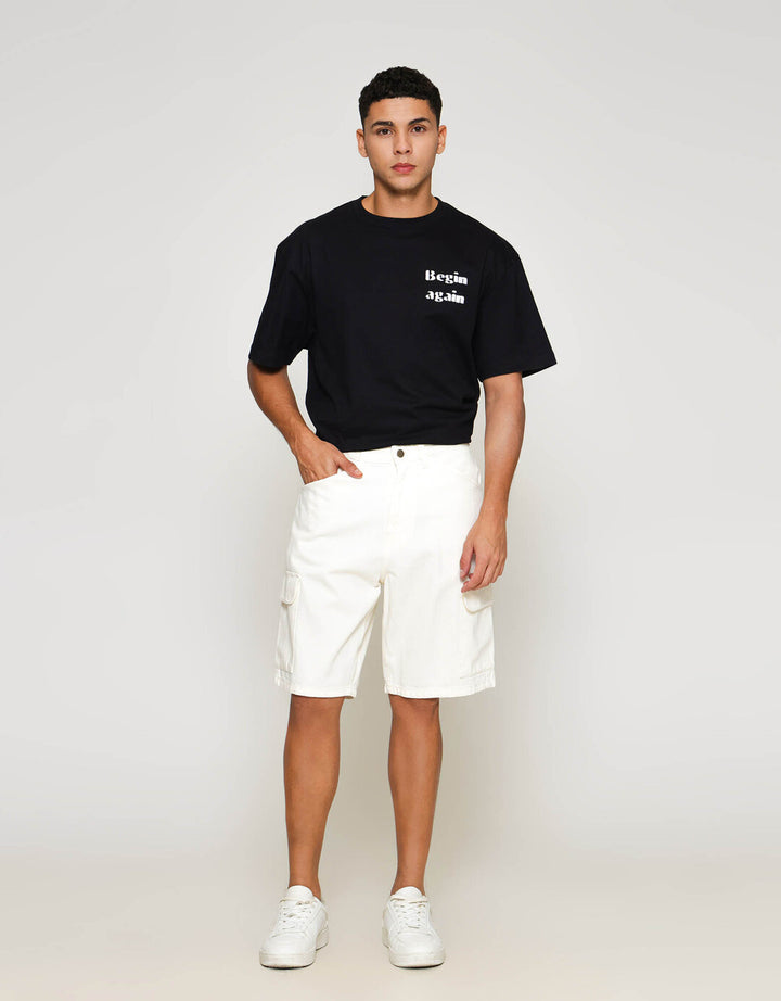 ZES Cargo Pocket Albert Celana Denim Pria ALBERT
