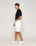 ZES Cargo Pocket Albert Celana Denim Pria ALBERT