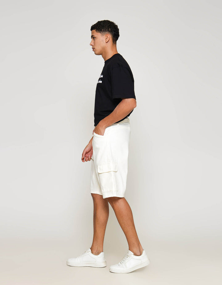 ZES Cargo Pocket Albert Celana Denim Pria ALBERT