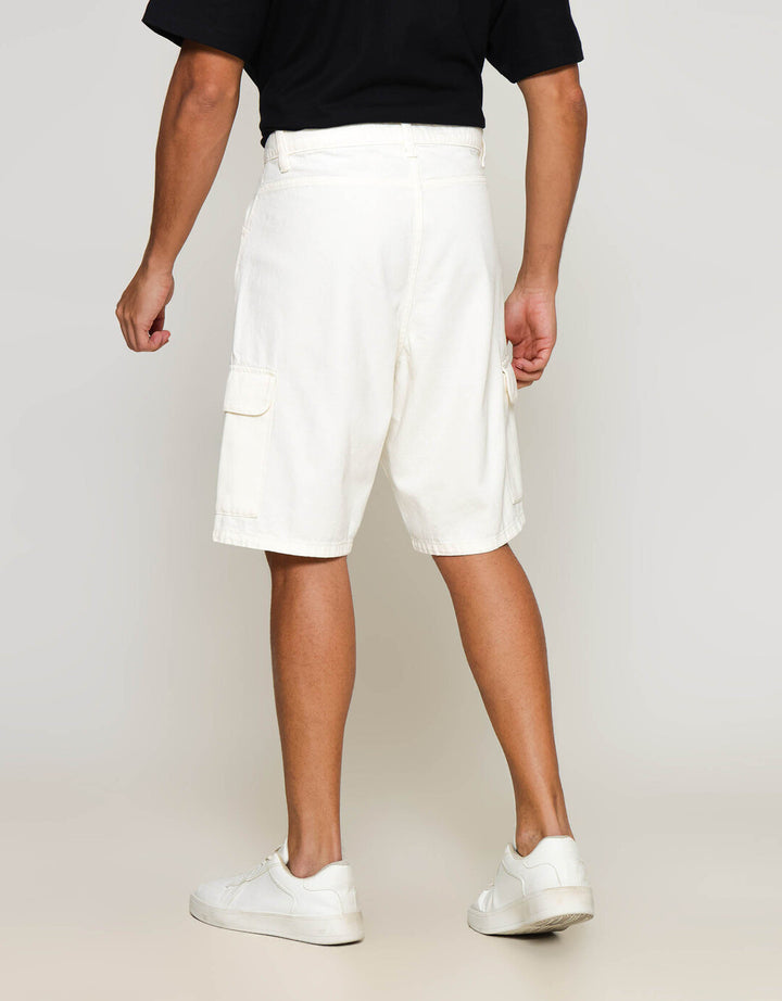 ZES Cargo Pocket Albert Celana Denim Pria ALBERT