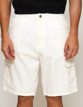 ZES Cargo Pocket Albert Celana Denim Pria ALBERT