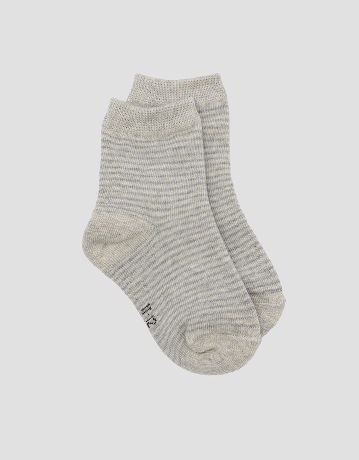 Little M Basic Stripes Kaos Anak Laki-laki