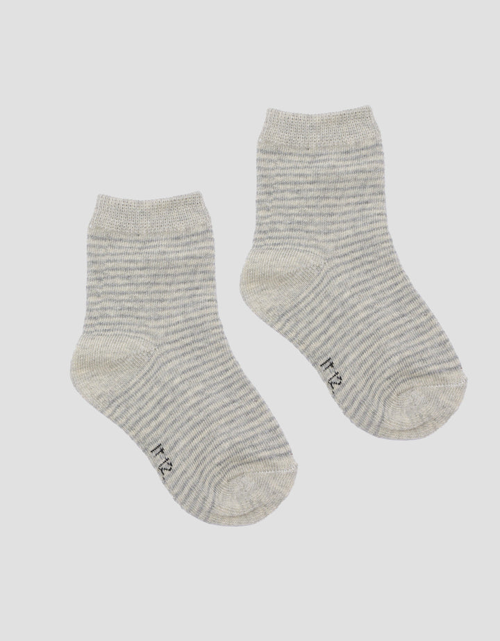 Little M Basic Stripes Kaos Anak Laki-laki