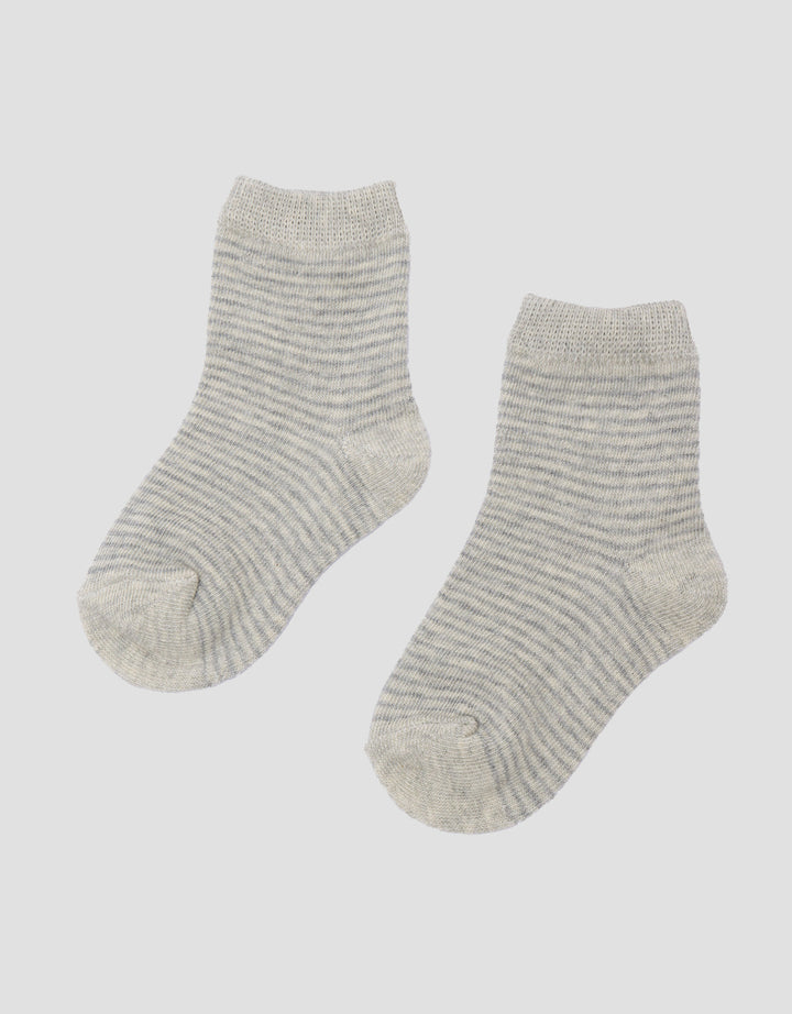 Little M Basic Stripes Kaos Anak Laki-laki