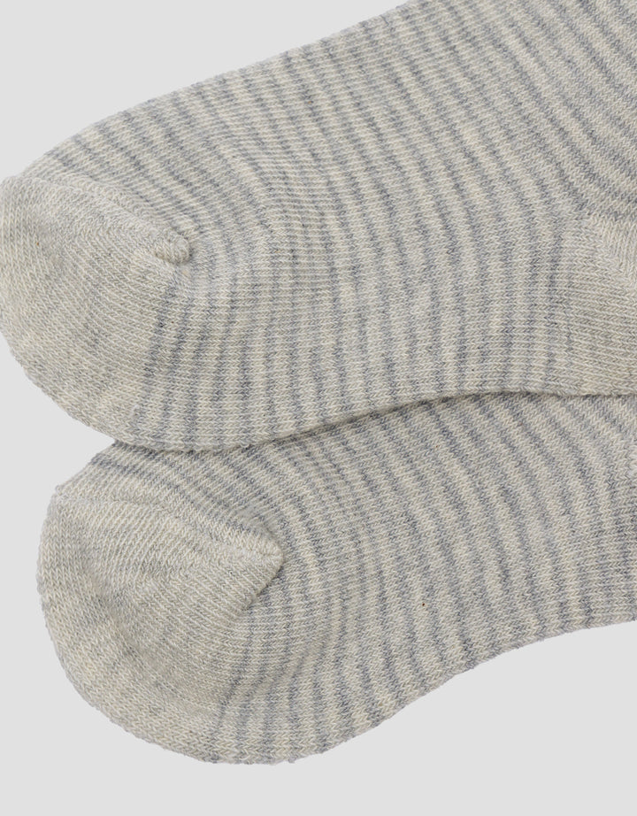 Little M Basic Stripes Kaos Anak Laki-laki