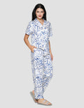 Nevada Printed Water Piyama Set Wanita