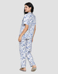 Nevada Printed Water Piyama Set Wanita