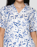 Nevada Printed Water Piyama Set Wanita