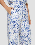 Nevada Printed Water Piyama Set Wanita