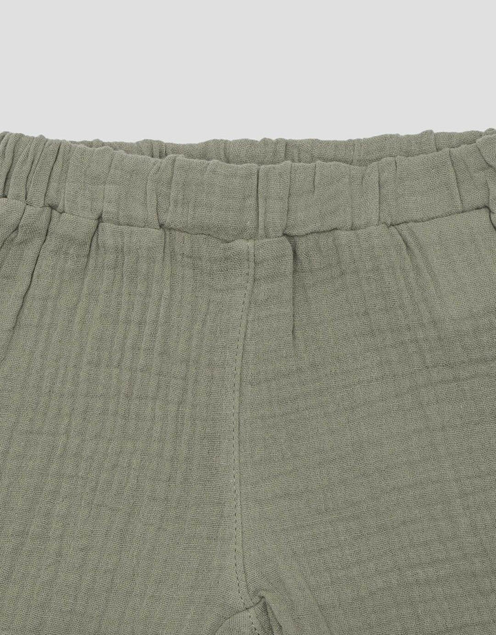 Little M Cringcle Pakaian Setelan Anak Laki-laki