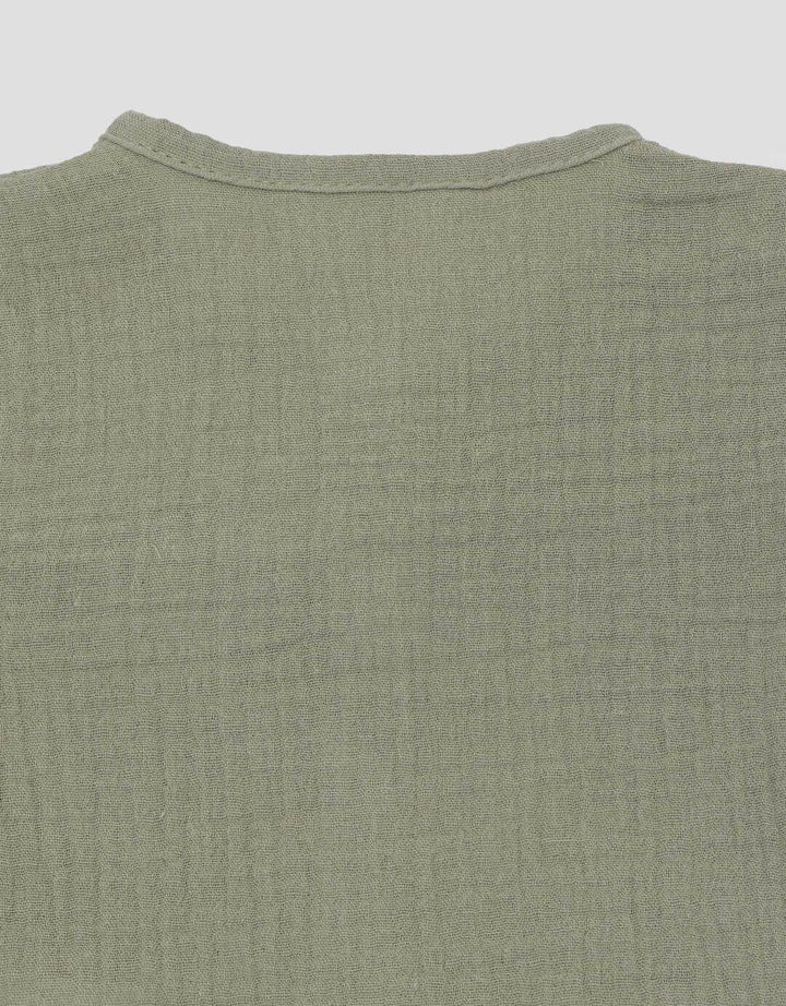 Little M Cringcle Pakaian Setelan Anak Laki-laki