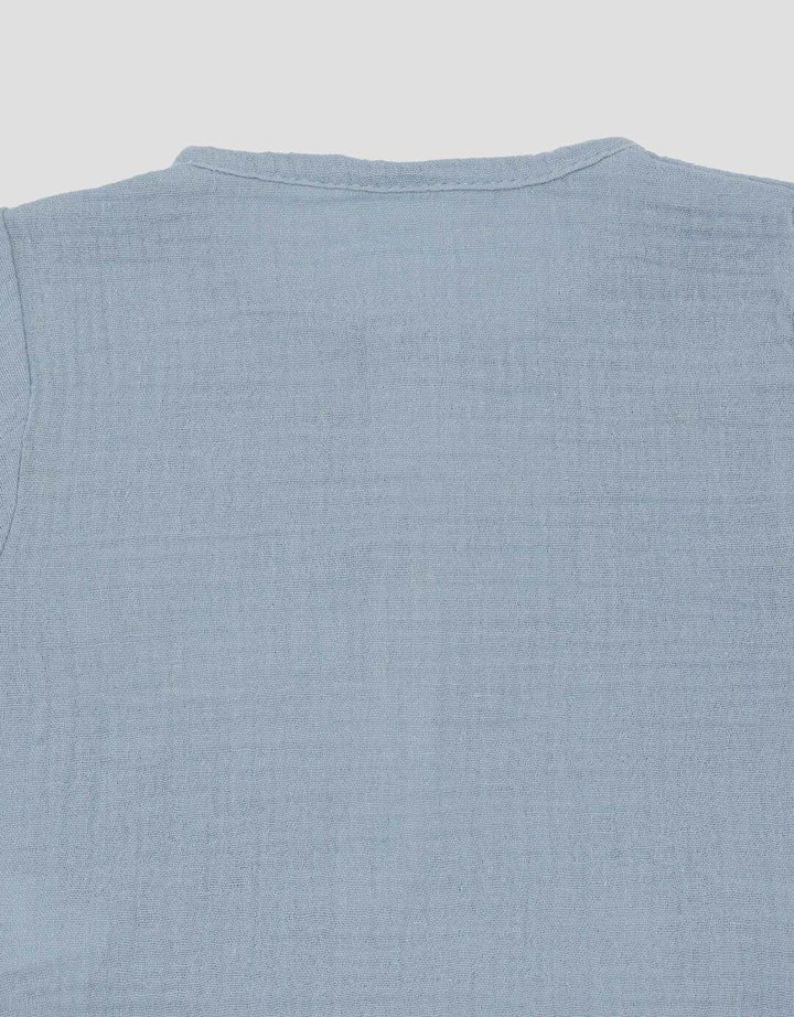 Little M Cringcle Pakaian Setelan Anak Laki-laki