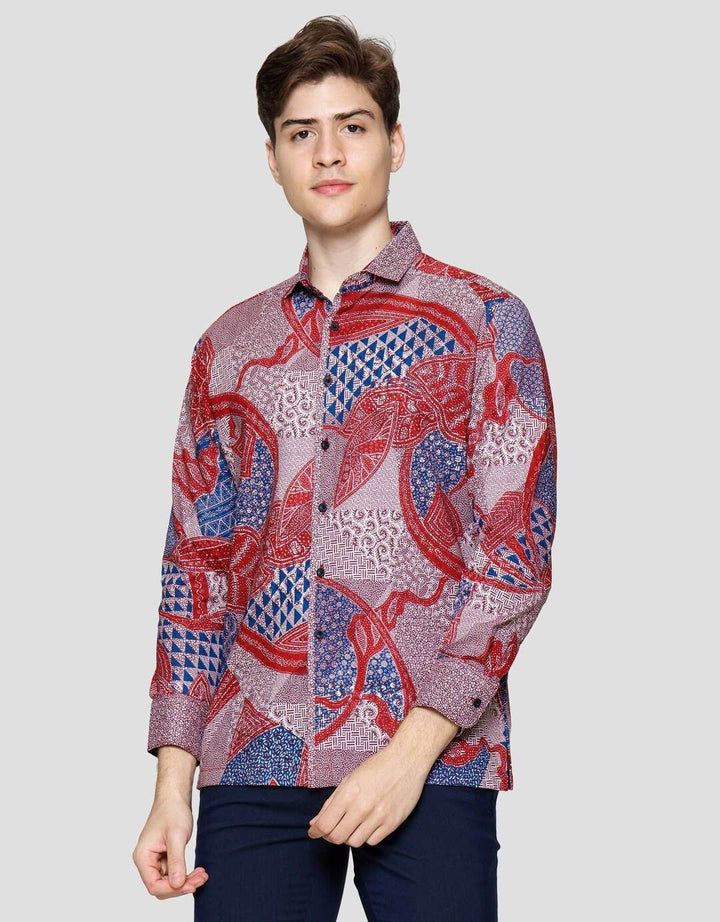 Arjuna Weda Kemeja Batik Pria