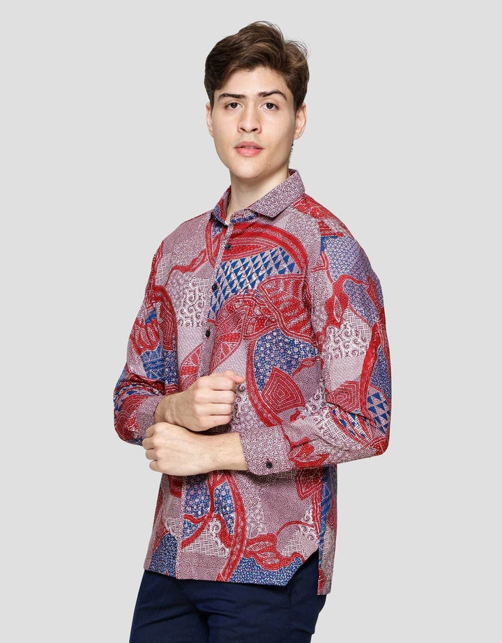 Arjuna Weda Kemeja Batik Pria