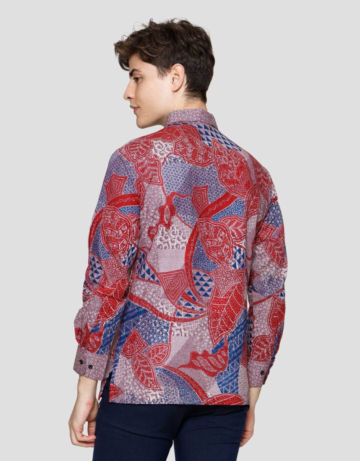 Arjuna Weda Kemeja Batik Pria