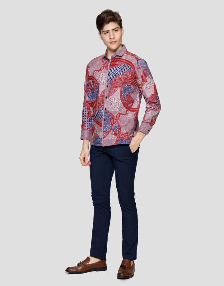 Arjuna Weda Kemeja Batik Pria