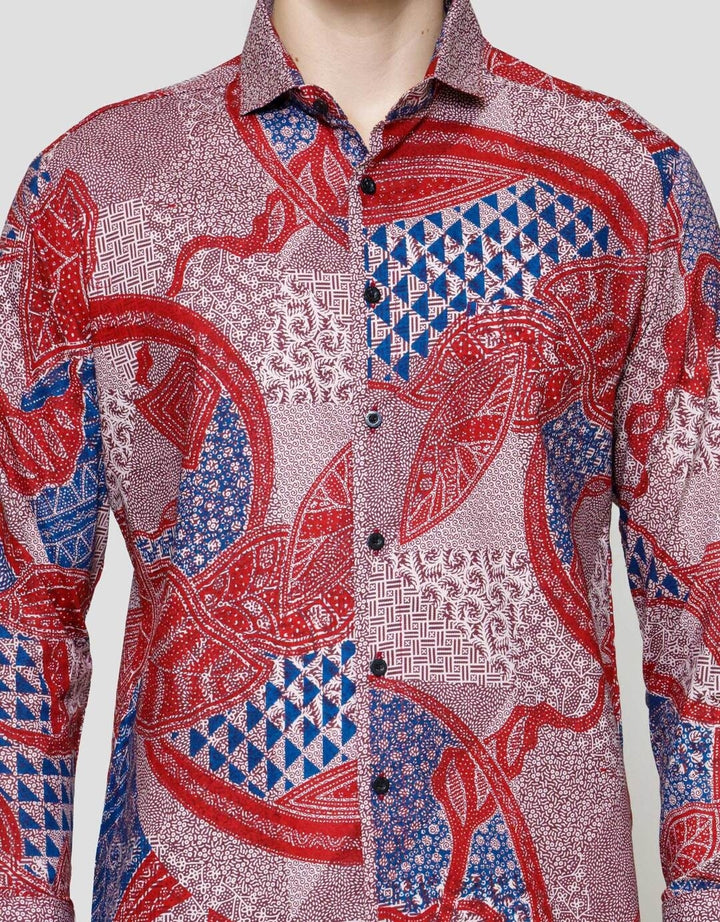 Arjuna Weda Kemeja Batik Pria