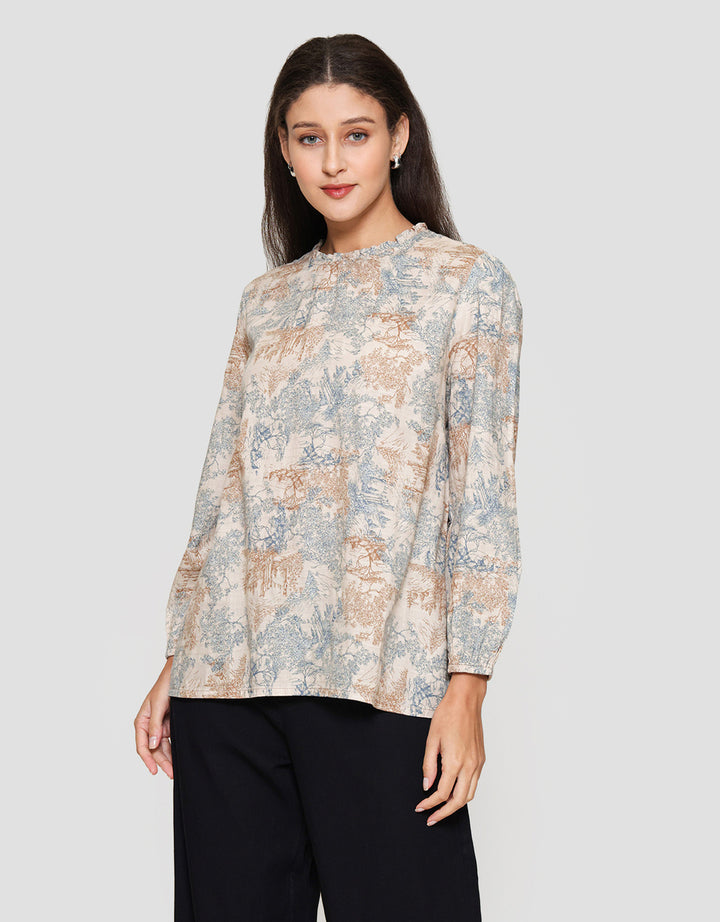 Expand Durita Blouse Wanita