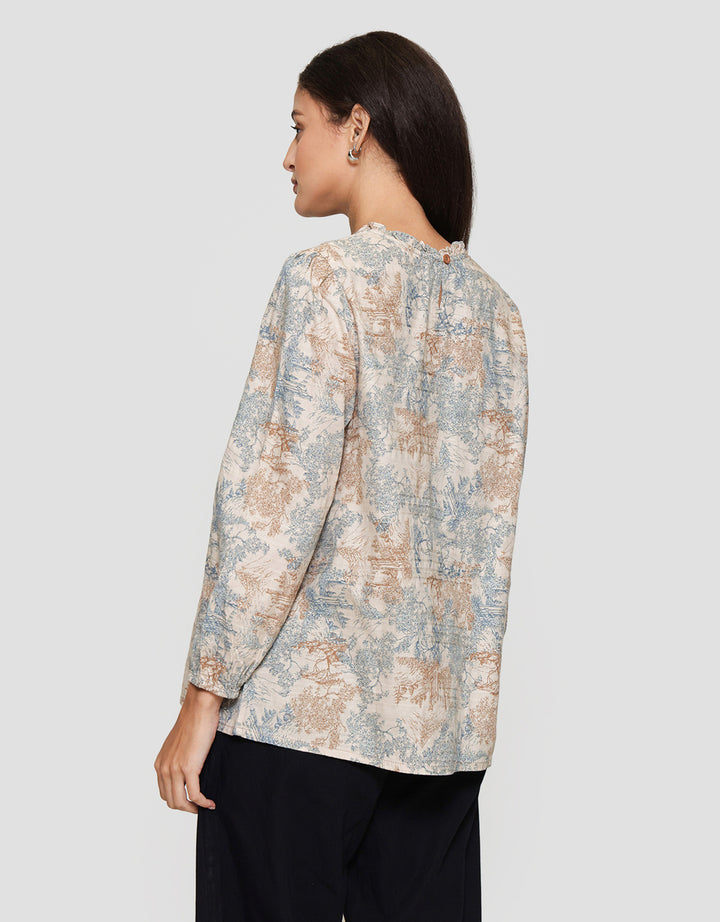 Expand Durita Blouse Wanita