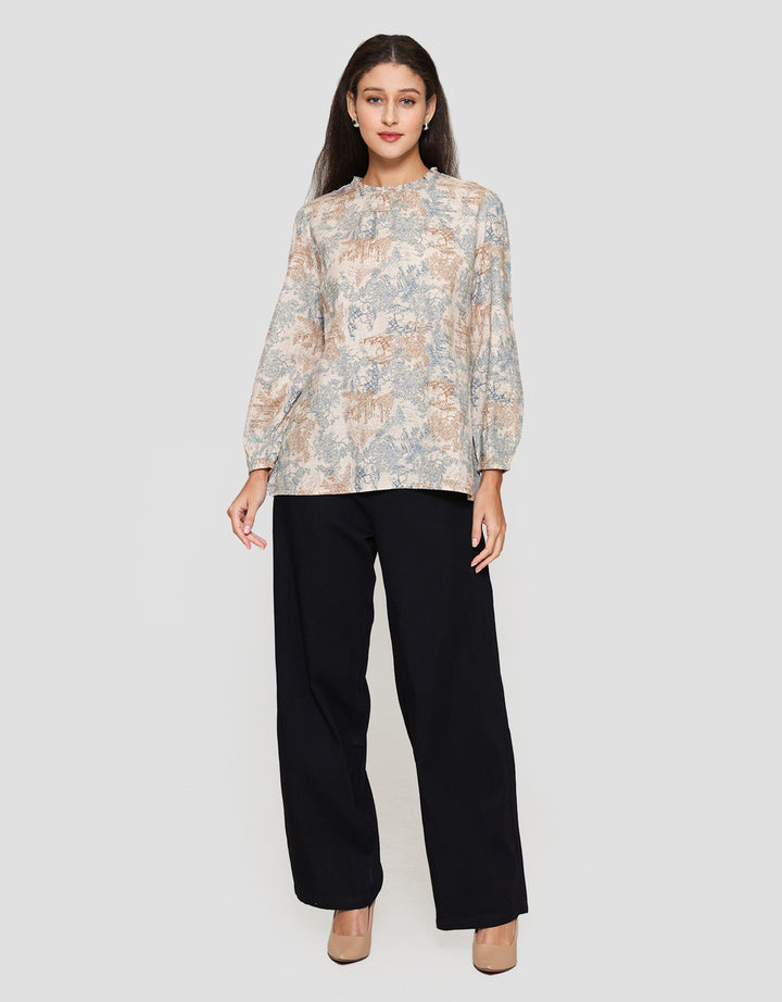 Expand Durita Blouse Wanita