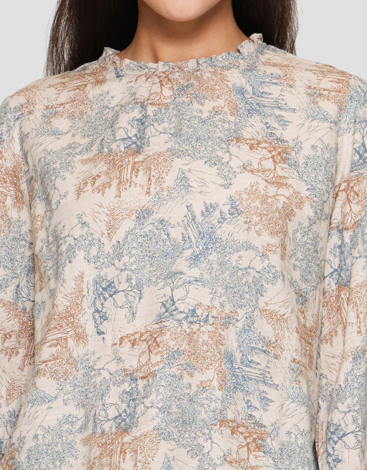 Expand Durita Blouse Wanita