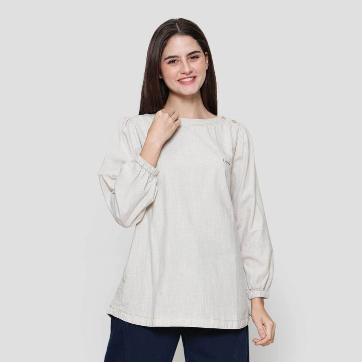 Expand Cherie Blouse Wanita