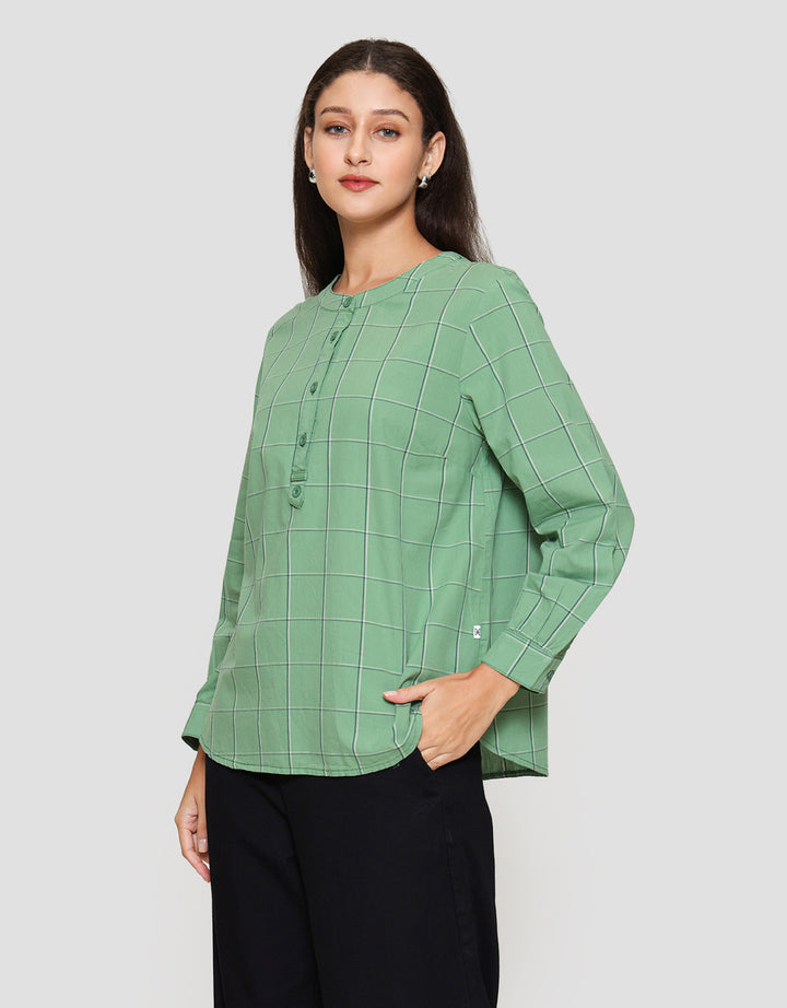 Expand Monza Blouse Wanita