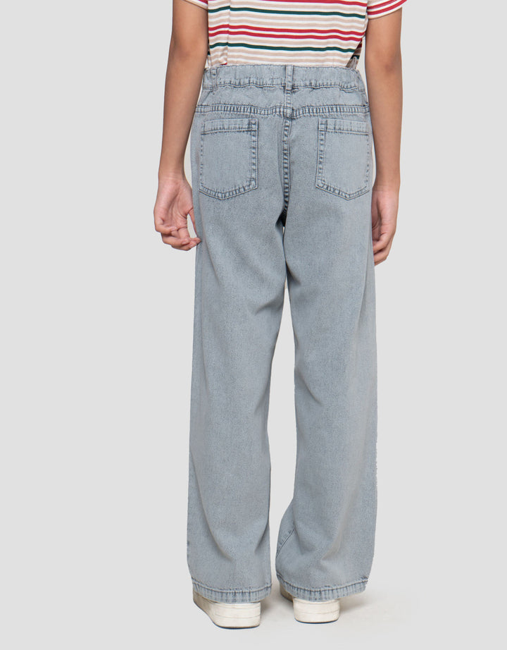 Exit Girls Bowie Celana Kulot Denim Anak Perempuan