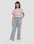Exit Girls Bowie Celana Kulot Denim Anak Perempuan