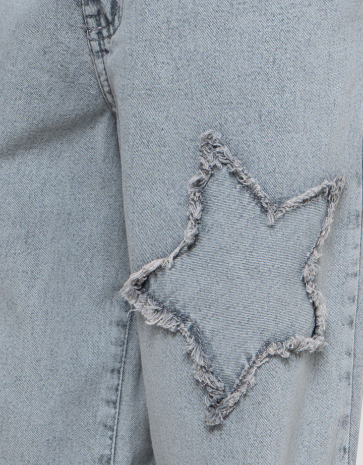 Exit Girls Bowie Celana Kulot Denim Anak Perempuan